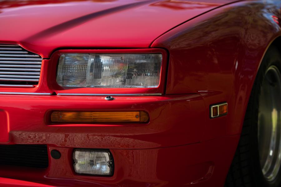 Детали экстерьера Aston Martin Virage Volante 1993 года  (NA) (фото 20 из 63)